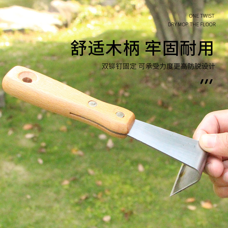 Fruit tree scraper, apple tree anti-rot disease scraper, multi-functional fruit tree ring cutter, garden scraper, orchard tools Application Scenario