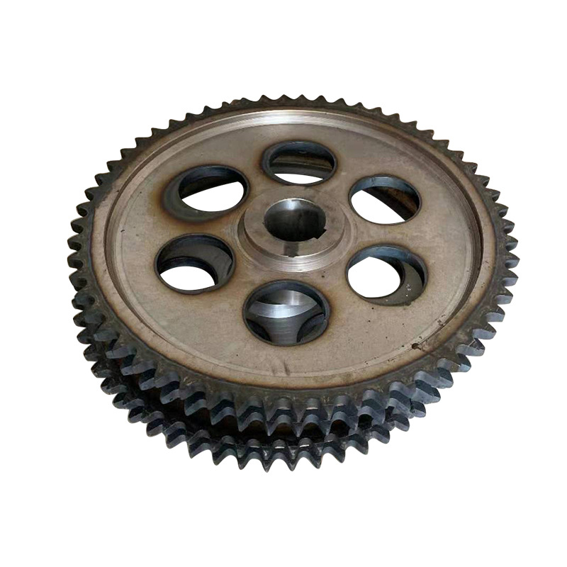 Non-standard large gear sprocket manufacturer, stainless steel sprocket, non-standard large gear sprocket, single-row sprocket Item Picture