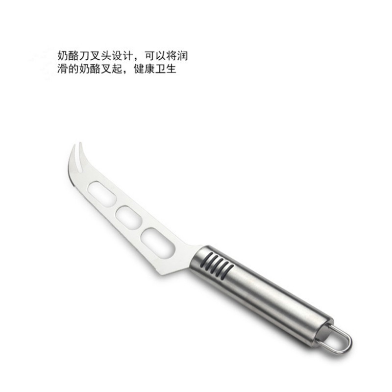 Stainless steel cheese knife, creative butter cheesecake dessert cutter, pizza knife, butter knife, kitchen baking utensils Item Picture