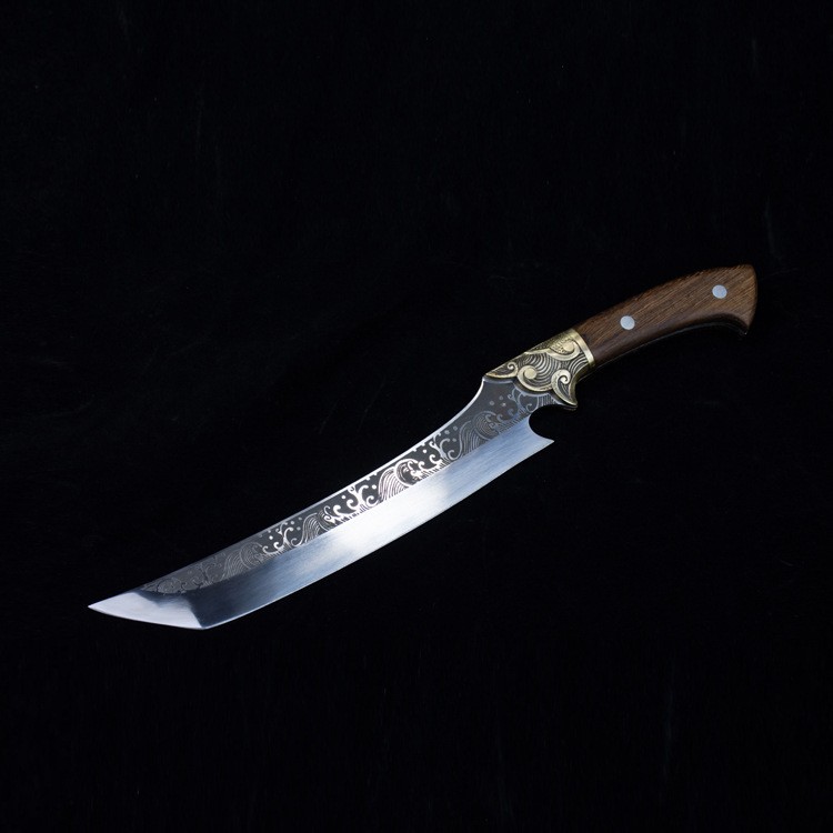 3684 Raw fish knife, Longquan City sharp bone-removing knife, Stainless steel fruit knife, chef's cutting knife, Vegetable knife wholesale full figure