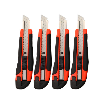 Utility knife, utility blade, utility knife stand, industrial paper cutting knife, wallpaper knife, utility knife blade, engraving knife, carving knife Specification drawing