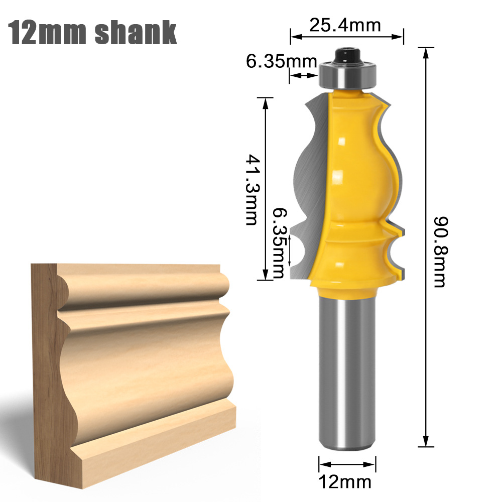 Export 1/2 fishtail handle knife, woodworking trimming knife, woodworking milling knife, engraving knife, line knife, yellow paint undefined