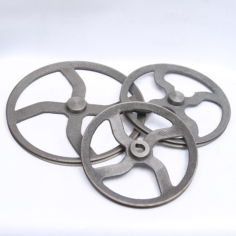 Factory direct supply of single-slot A-type pulley, cast iron V-belt pulley, reducer pulley. Customized processing based on provided drawings details Picture