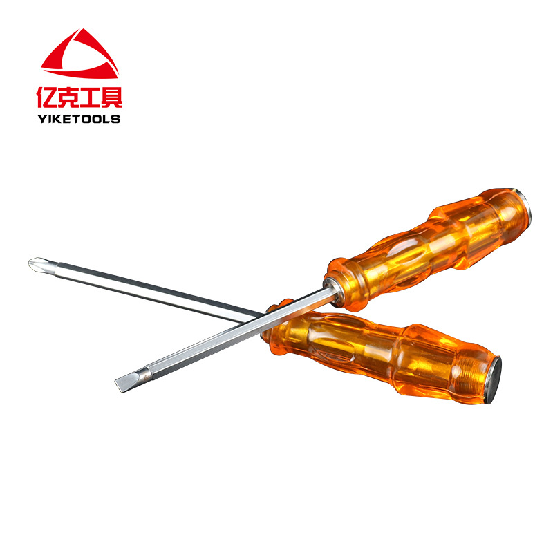 The manufacturer supplies transparent through-hole dual-purpose screwdrivers, cross-head manual screwdrivers and strong magnetic screwdrivers Application Scenario