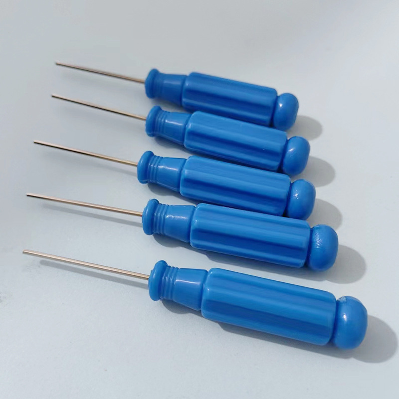 In stock: 1.5mm, 2mm, 3mm hexagonal screwdrivers with plastic handles for household use, multi-functional straight handle hex socket screwdrivers Application Scenario
