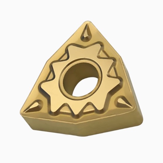 WNMG08040408/04-CQ hard alloy specially designed for steel parts in the precision processing of outer circle cutting of CNC inserts Specification drawing