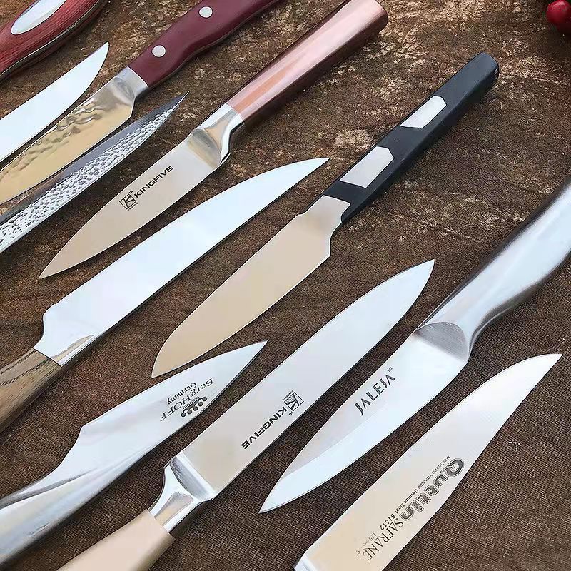 Stock of foreign trade knives, stock of fruit knives, kitchen peelers, multi-functional fruit and vegetable knives, integrated stainless steel knives Specification drawing