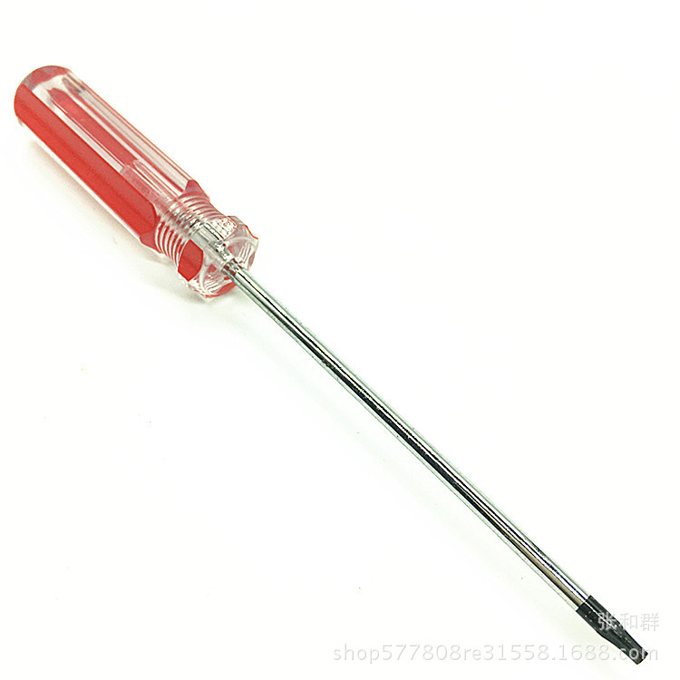 Manual T8/T10 screwdrivers with holes, hexagonal screwdrivers, game console disassembly and maintenance tools Application Scenario
