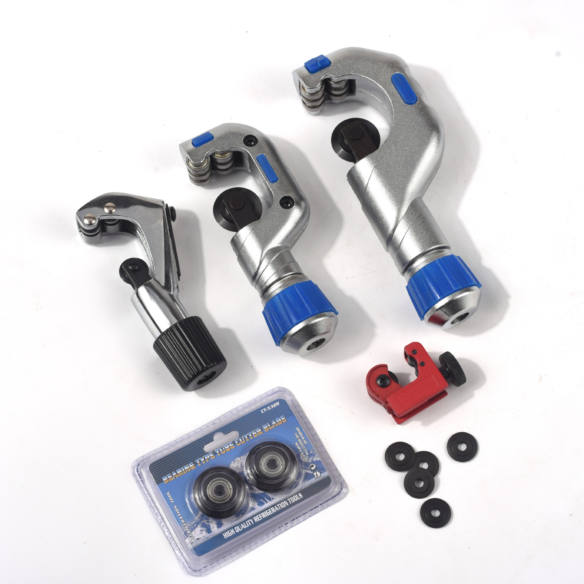 Pipe cutter, pipe cutter, stainless steel pipe cutter, copper pipe cutter, pipe cutter, pipe scissors Application Scenario