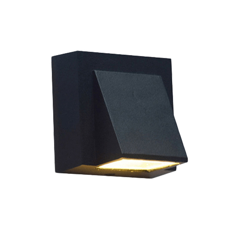 Outdoor waterproof wall lamps that emit light up and down, creative and simple corridor lamps, living room balcony courtyard lamps, bedroom bedside wall lamps Item Picture