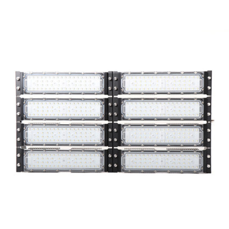 led module tunnel lights, outdoor waterproof floodlights, ultra-bright basketball court lights, square lights, lighting lamps, high-pole street lights Application Scenario