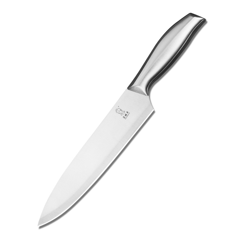 Yangjiang manufacturer's sharp knife for cutting vegetables and meat, small chef's household multi-purpose chef knife, stainless steel kitchen fruit knife wholesale Item Picture