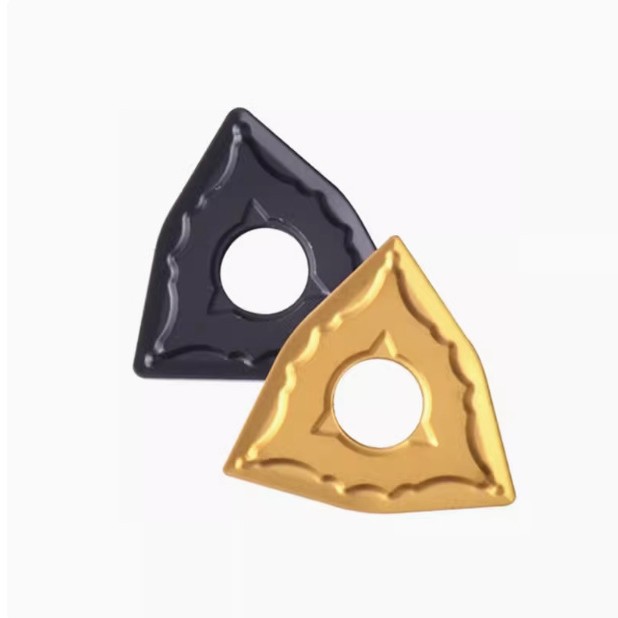 CNC insert WNMG080408-PM hard alloy cylindrical turning tool, peach-shaped bearing steel tool grain manufacturer supplies Item Picture