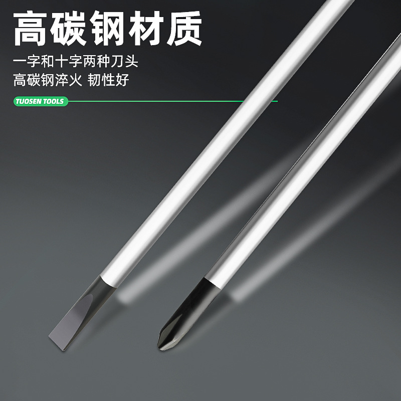 Tuosen Hardware Tools, multi-functional cross-head screwdriver, manual screwdriver, 3*75 small screwdriver Application Scenario