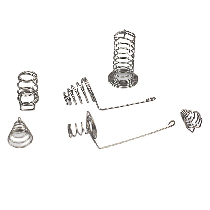The original manufacturer supplies precision non-standard touch stainless steel springs and compression springs for electronic springs Item Picture