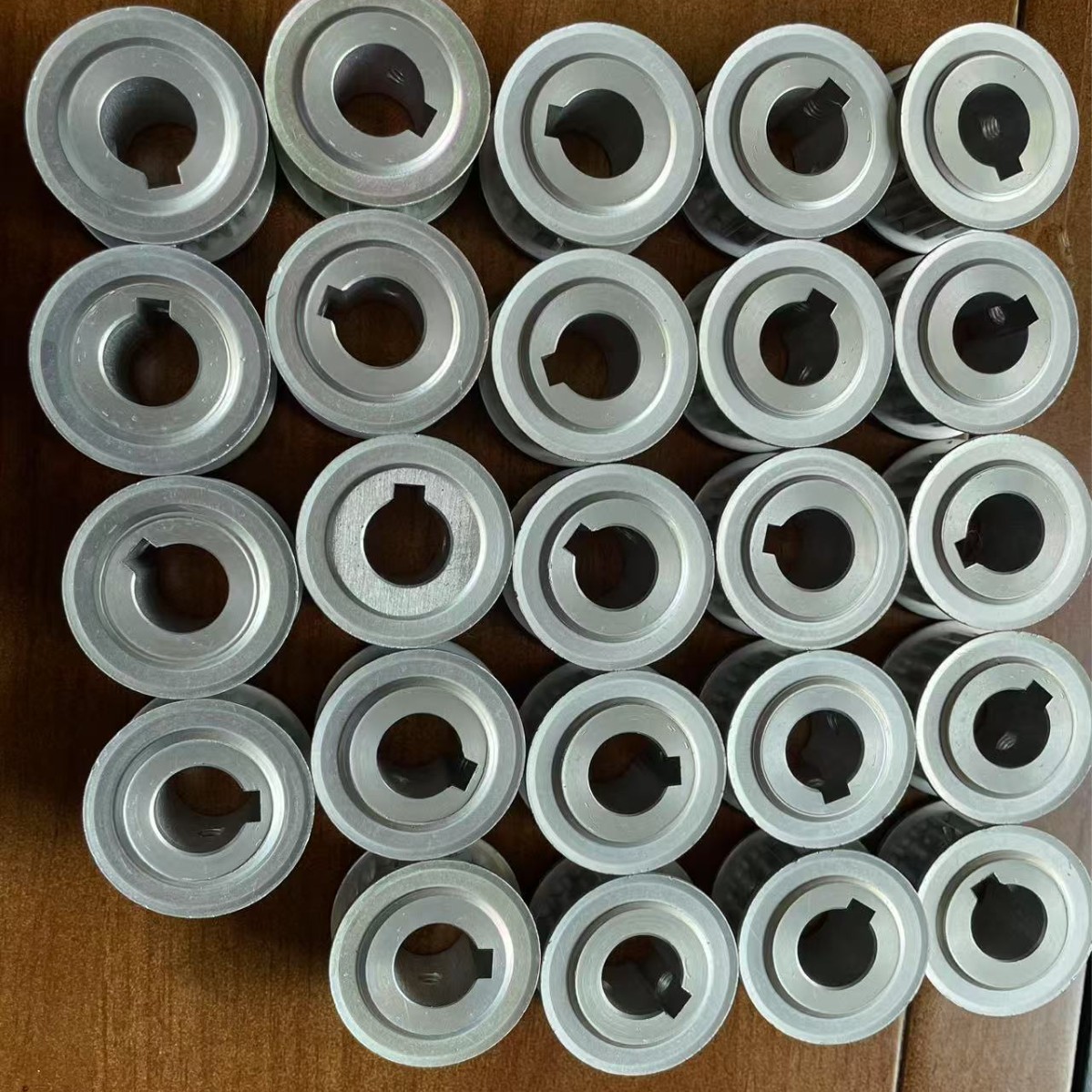 Synchronous pulley 3M, 5M, 8MA type, b type, non-standard customized wear-resistant synchronous pulley, mechanical equipment transmission gear Application Scenario