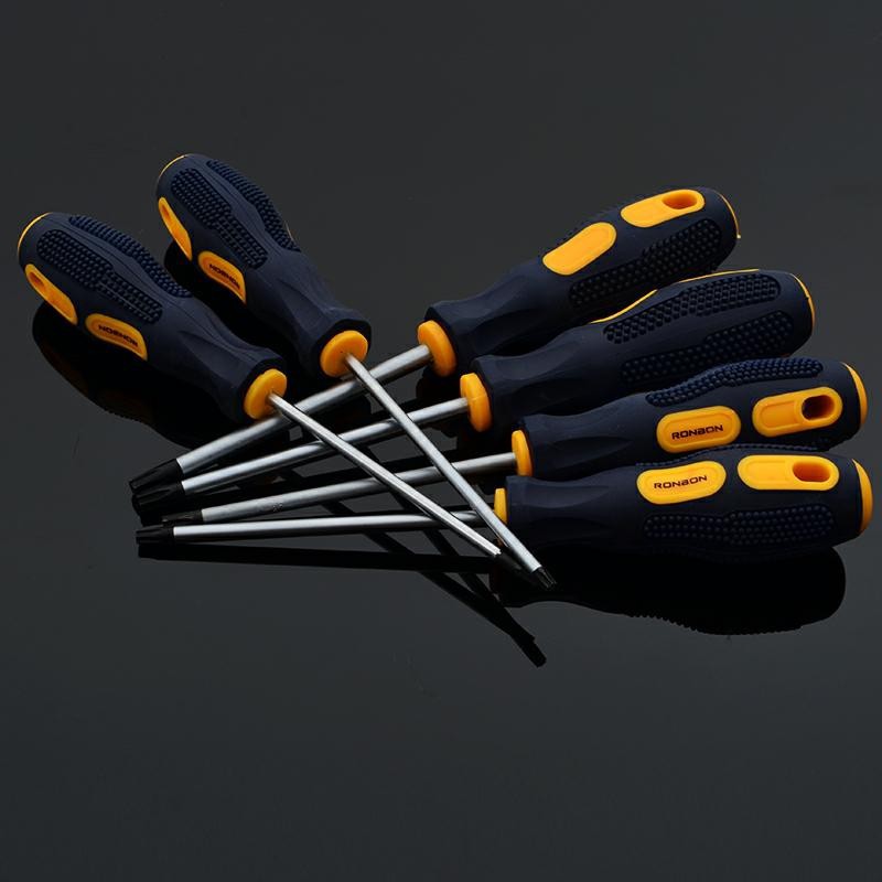 Wholesale, repair and disassembly screwdrivers of T5-40 star-shaped hex socket screwdrivers in stock Specification drawing