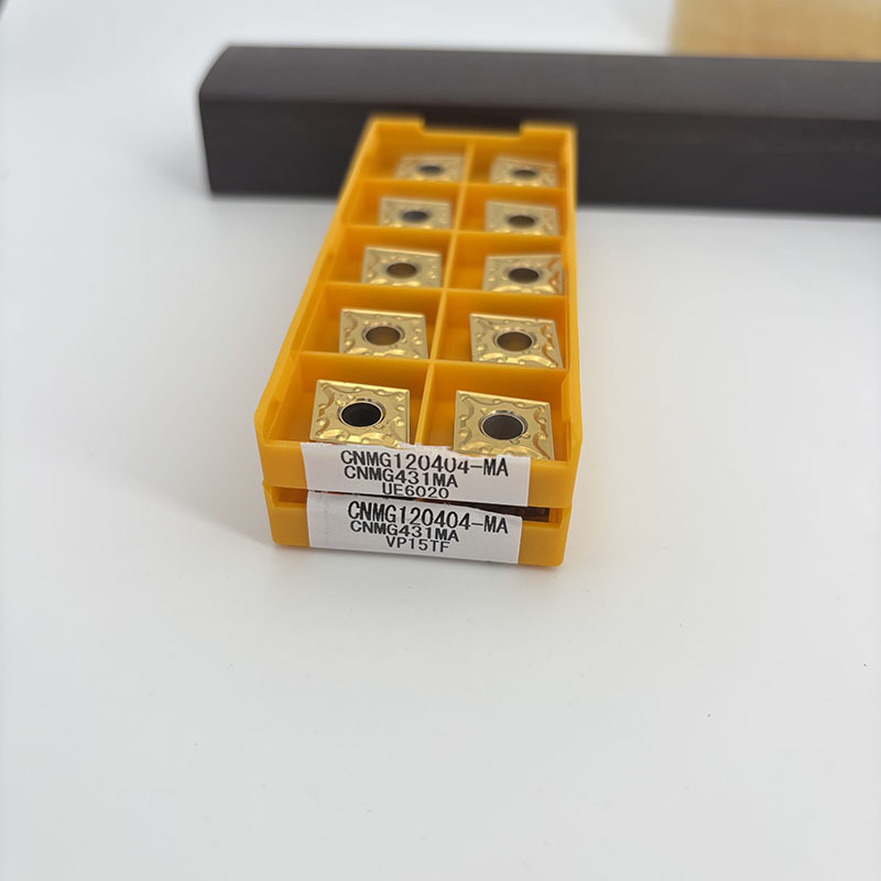 Wholesale CNC inserts and turning tools from the manufacturer: CNMG120404-MA/ 120408-VP15TF US735UE6020 Specification drawing