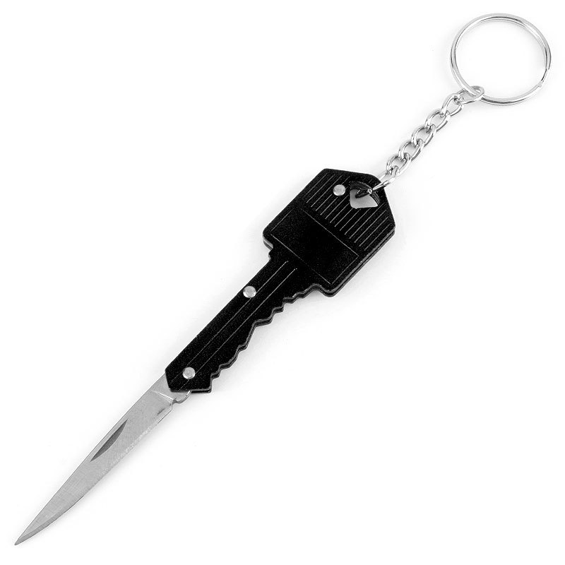 New heart-shaped mini knife, multi-functional key knife, outdoor Swiss knife, self-defense knife, folding fruit knife undefined