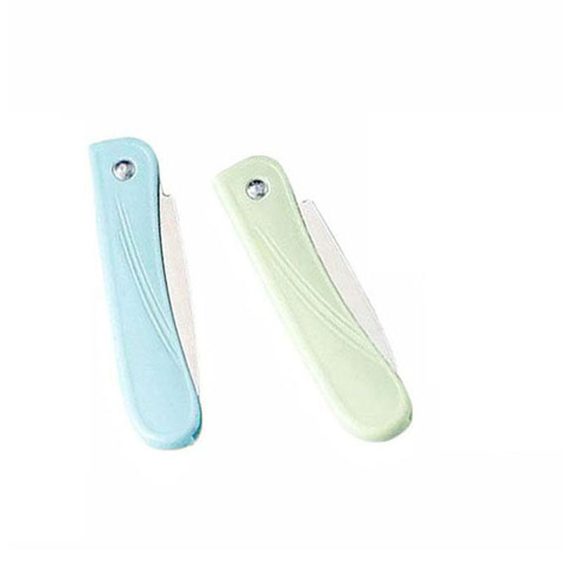 Wholesale of multi-functional outdoor knives, mini stainless steel folding knives, household portable small knives, peelers and fruit knives Specification drawing