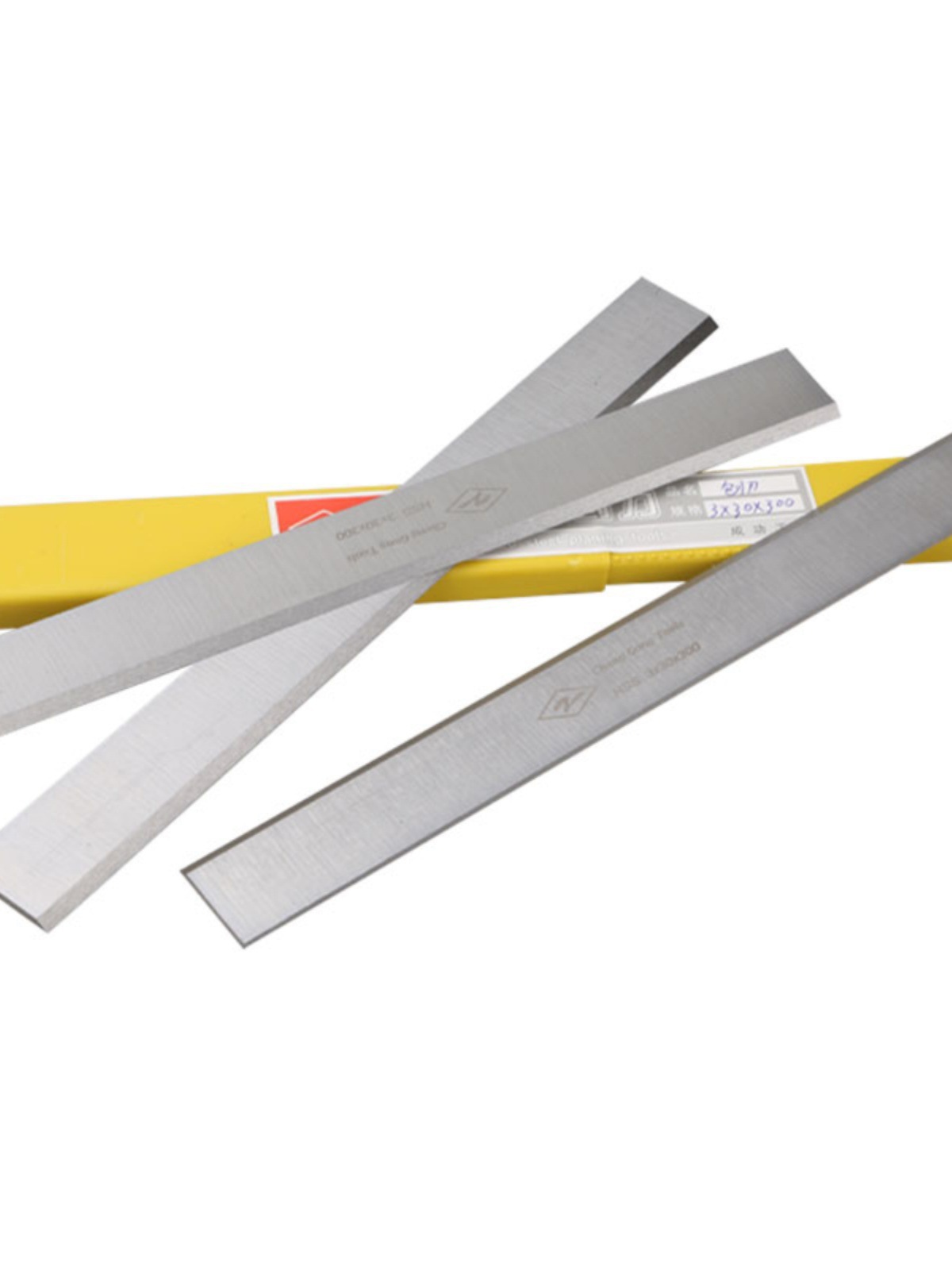 White steel planing edge steel flat planing knife HSS high-speed steel SoftBank general woodworking electric planing knife blade, old-fashioned universal Yatongsi Item Picture