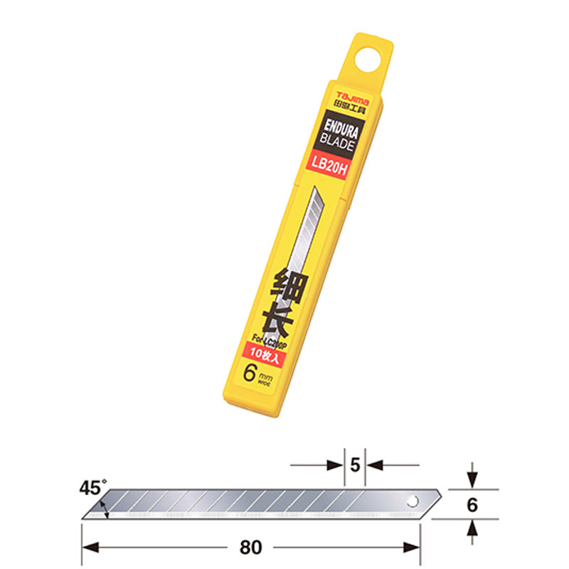 TAJIMA Tashima Art Blade 9 18 22mm, wallpaper, paper cutting blade, genuine Tashima wholesale undefined