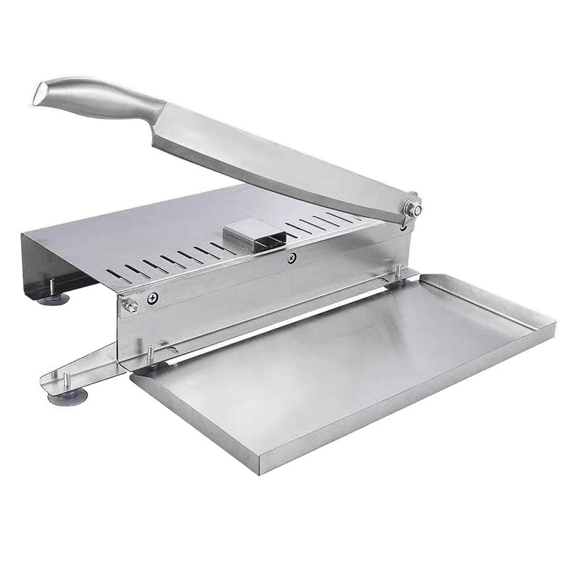 New small slicer, kitchen knife, household bone-cutting guillotine, multi-functional pig's trotters, commercial cutting of chicken, duck, fish and meat Item Picture