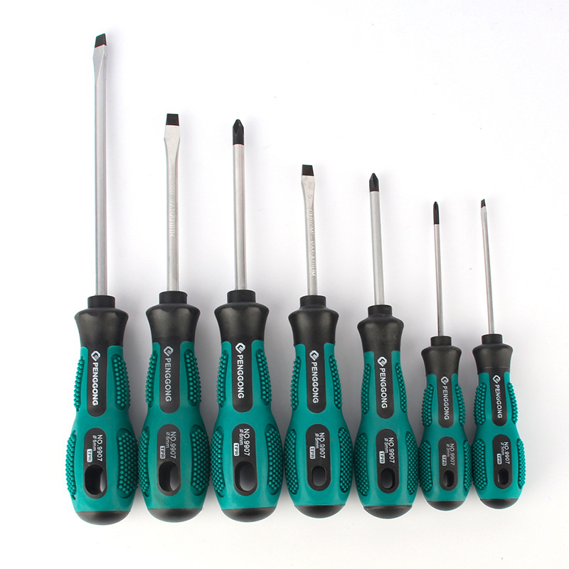 Wholesale chromium-vanadium steel manual screwdrivers, cross-head screwdrivers, screwdrivers, and household hardware tools from the manufacturer details Picture