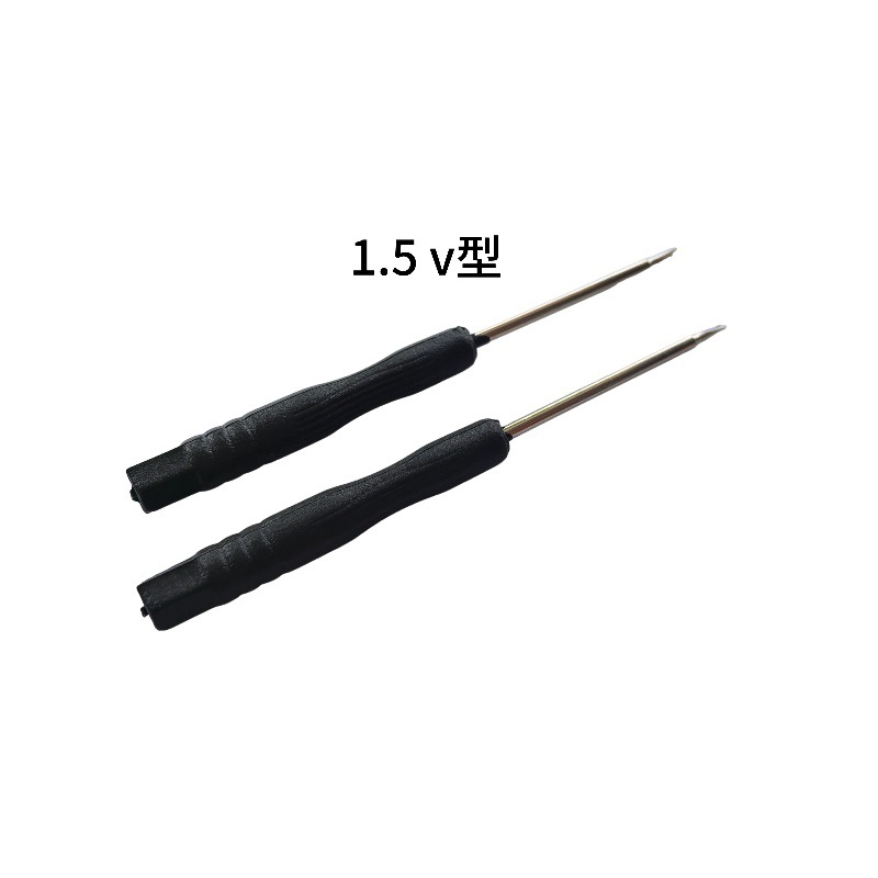 2mm single-ended lug wrench watch strap disassembly lug fork 1.5V type small lug wrench watch bracelet regulator watch repair tool Specification drawing