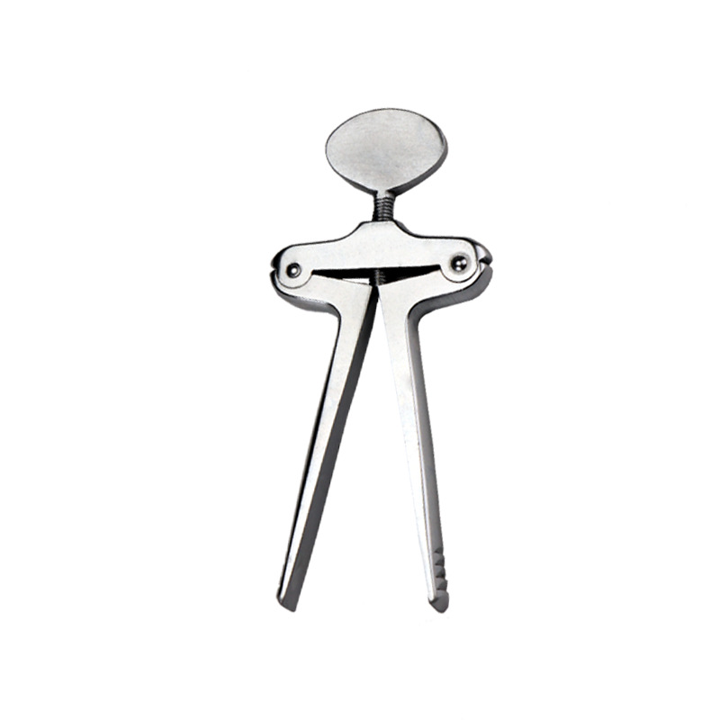 Stainless steel medical tongue forceps, tongue pliers, clips, stainless steel dental oral instruments, emergency mouth openers, sponge forceps Item Picture