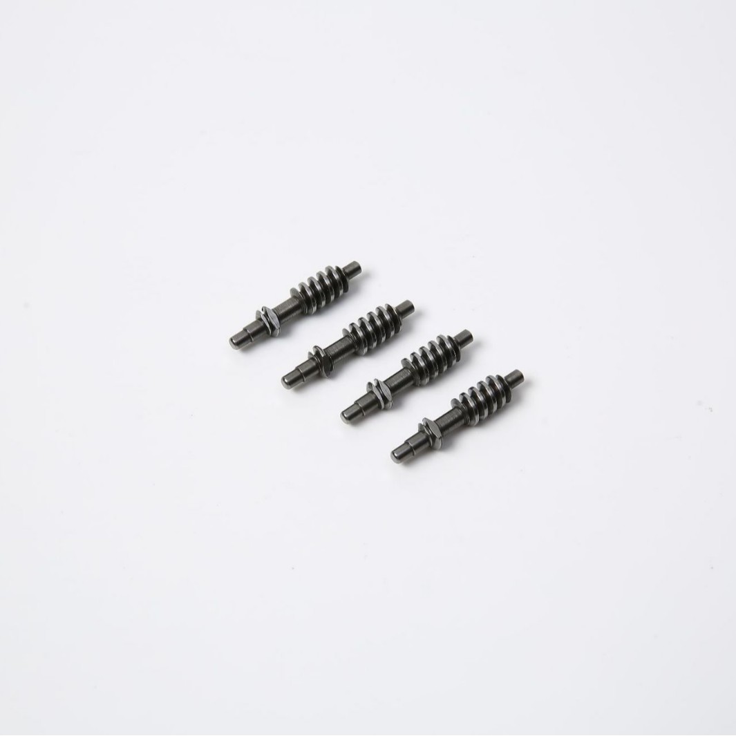 【 In Stock 】 Transmission worm, module 0.74, number of heads 1, outer diameter 7, length 33, left-hand rotation Item Picture