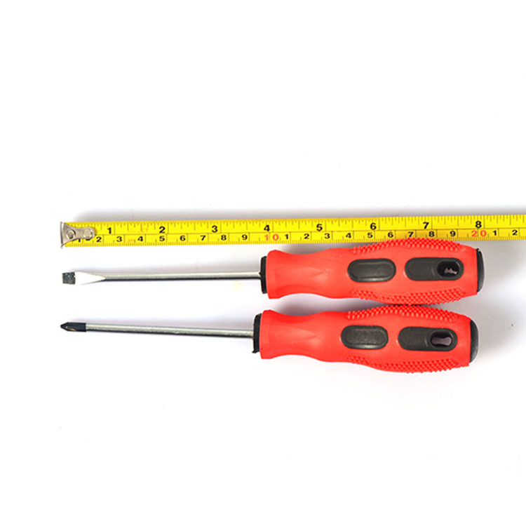 Massage handle, flat-head cross industrial-grade strong magnetic screwdriver, matching tools, screwdriver, household plum blossom screwdriver Application Scenario