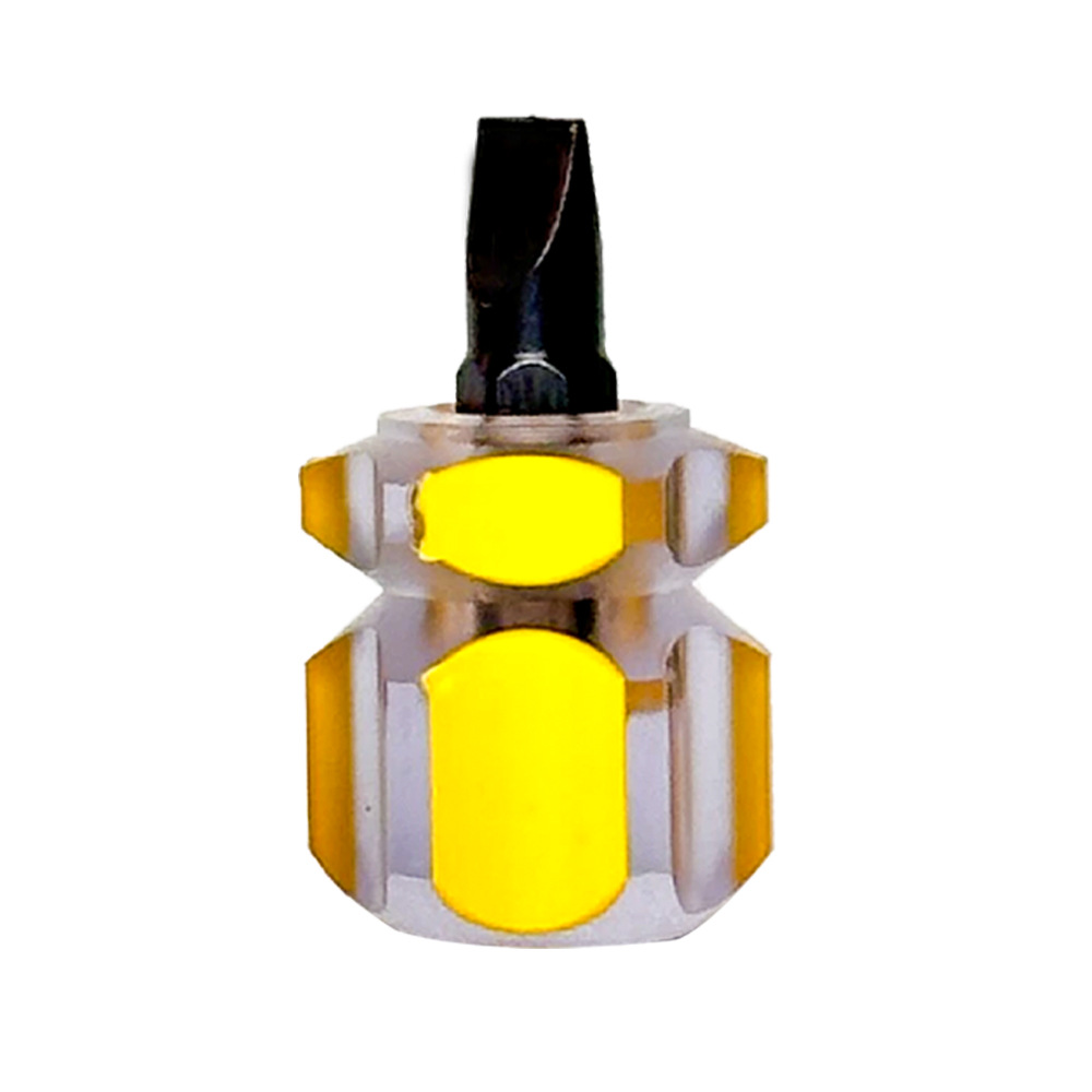 Screwdrivers, small screwdrivers, toys, household items, furniture disassembly, assembly and repair tools, cross-head and flat-head crystal screwdrivers undefined