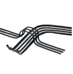 DK shaped pipe: Outer layer resin + Inner layer aluminum 1300-6 (aluminum-plastic pipe) details Picture