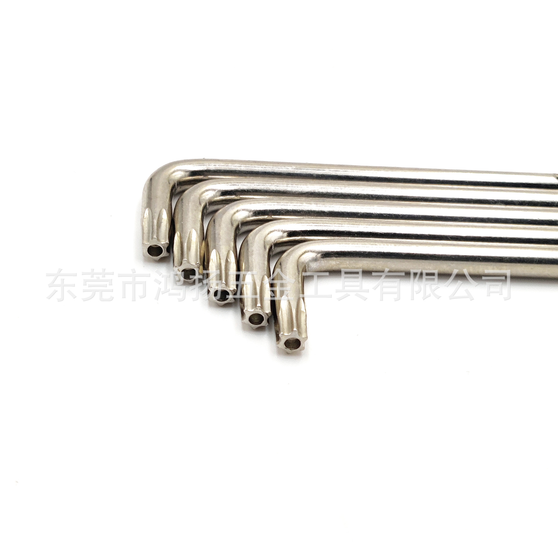 L-shaped anti-theft box wrenches with holes T10, T15, T20, T25, T30 hexagonal star-shaped screwdrivers with columns details Picture