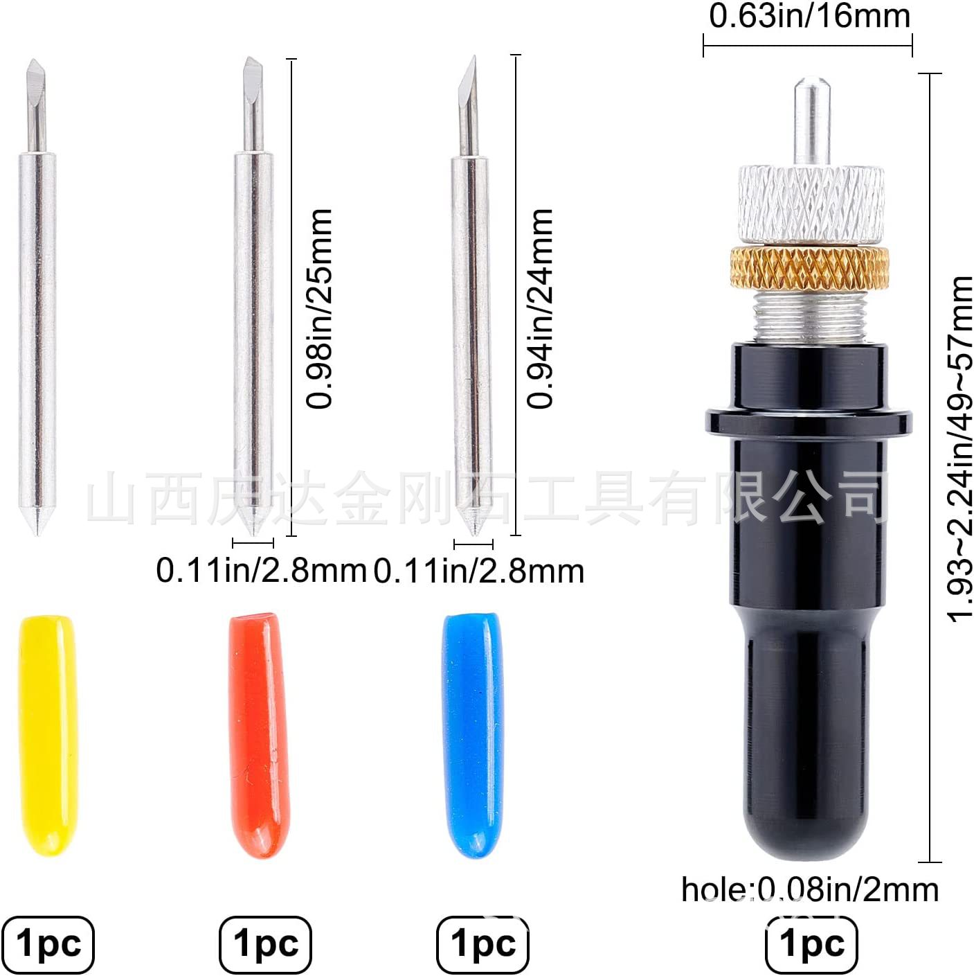 The manufacturer wholesals Roland engraving knives, computer engraving knives, and special self-adhesive engraving knives for car films and mobile phone films details Picture