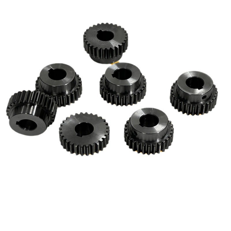 The manufacturer produces gears with hard tooth surfaces, non-standard processing of spur gears and helical gears in multiple specifications. Drawings and samples are provided upon request Item Picture
