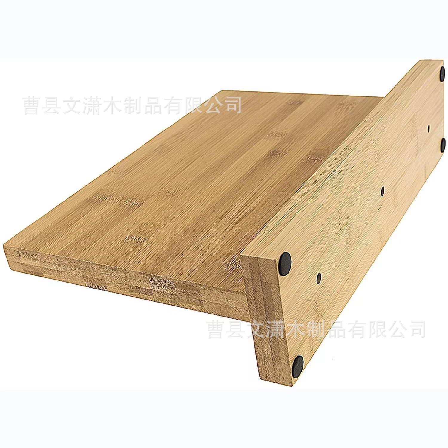 Cross-border in-stock kitchen bamboo knife rack, wooden double-sided magnetic knife rack, multi-purpose magnetic knife holder, kitchen knife rack base Application Scenario