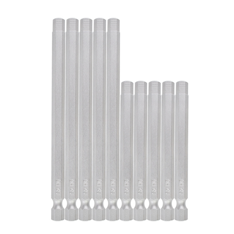 Wholesale of Nigao S2 hexagon socket bits, magnetic electric drills, electric screwdrivers, screwdrivers, pneumatic bits 75L100 Item Picture