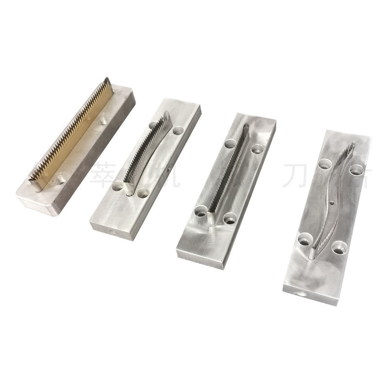 Tear-off cutting knife, tissue packaging machine, tear-off knife, packaging tear-off tooth knife, non-standard wholesale Item Picture