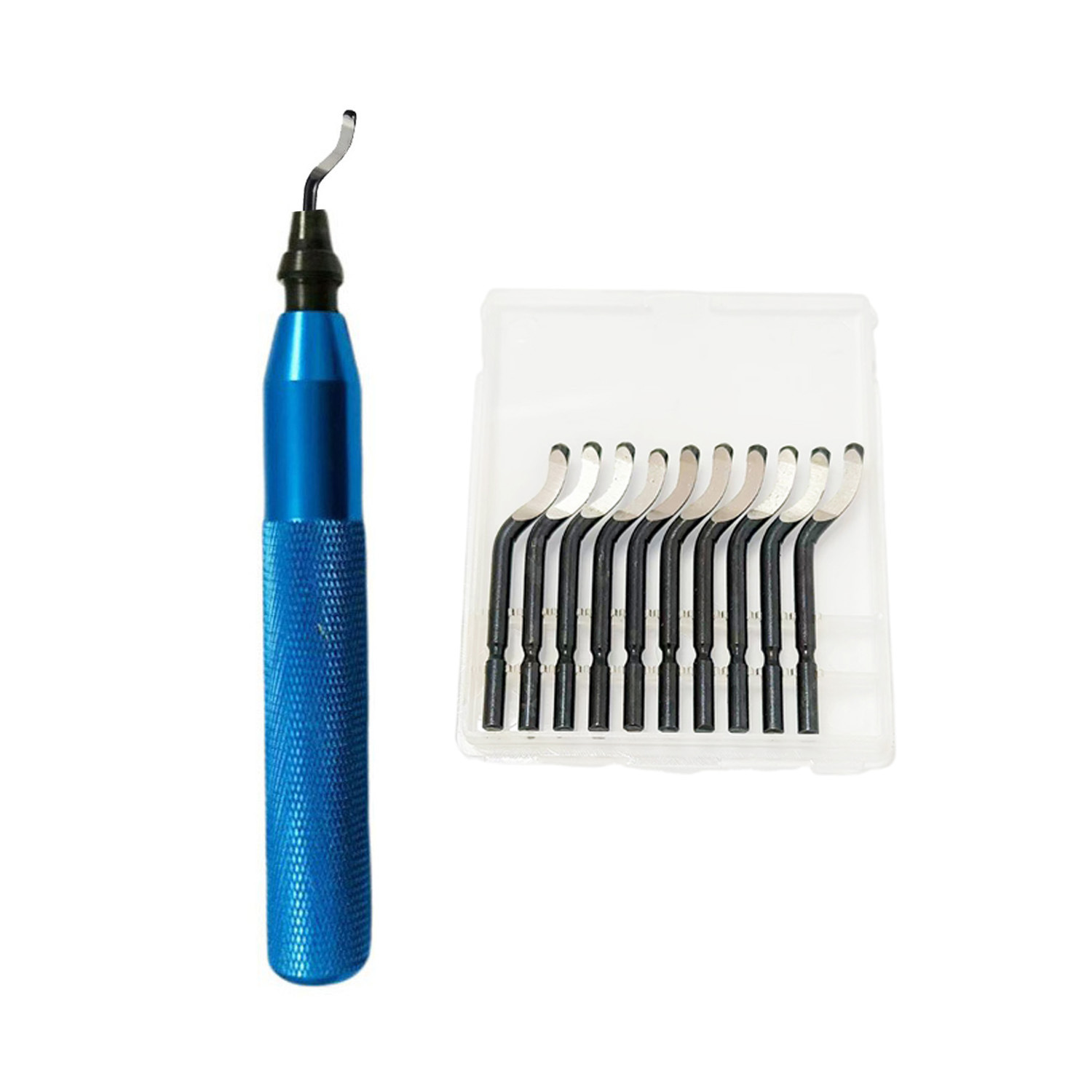 Wholesale metal and plastic deburring scrapers, trimming knives, chamfering tools, metal trimming knives, hand-use knives for removing waste and burrs undefined