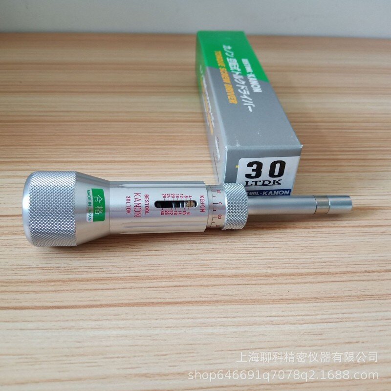 Japanese Nakamura 30LTDK torque screwdriver KANON Nakamura torque screwdriver details Picture