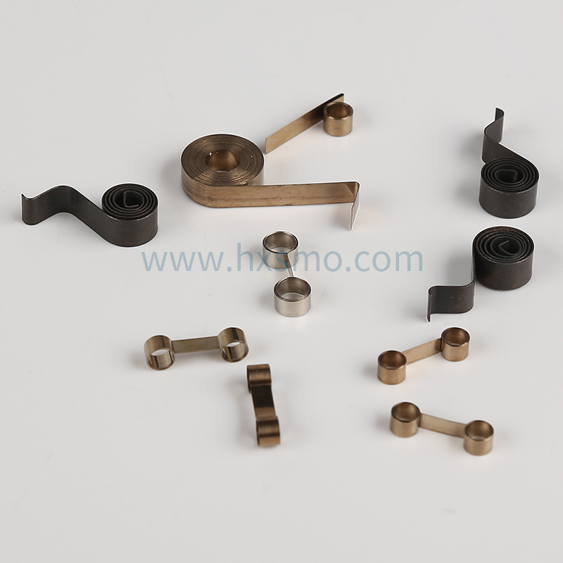 Spring processing extender, spring spring, spring binding gun, constant force spring, stainless steel wire winder, return force spring Application Scenario