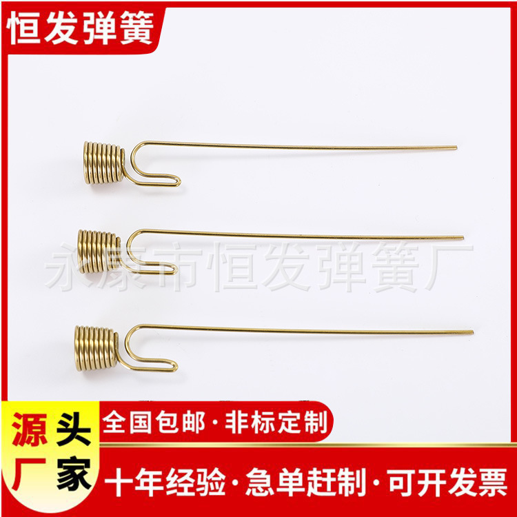Factory direct supply of electric vehicle parts: spring offset support, ladder offset support spring, electric bike bracket spring, leg frame spring Application Scenario