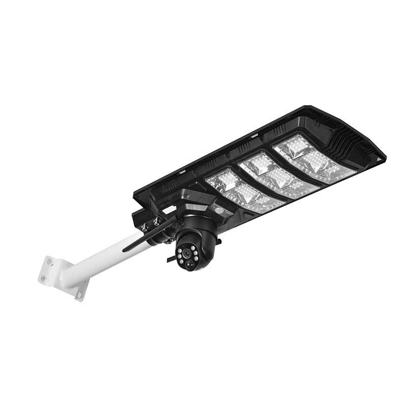 Solar-powered surveillance street lamp, 4G camera, outdoor waterproof integrated wall-mounted sensor LED garden lamp Application Scenario