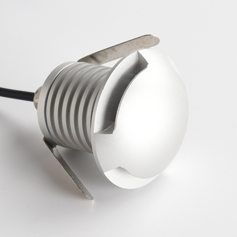 LED ground lights, outdoor LED side-emitting ground lights, embedded garden, villa, courtyard, lawn and landscape spotlights details Picture