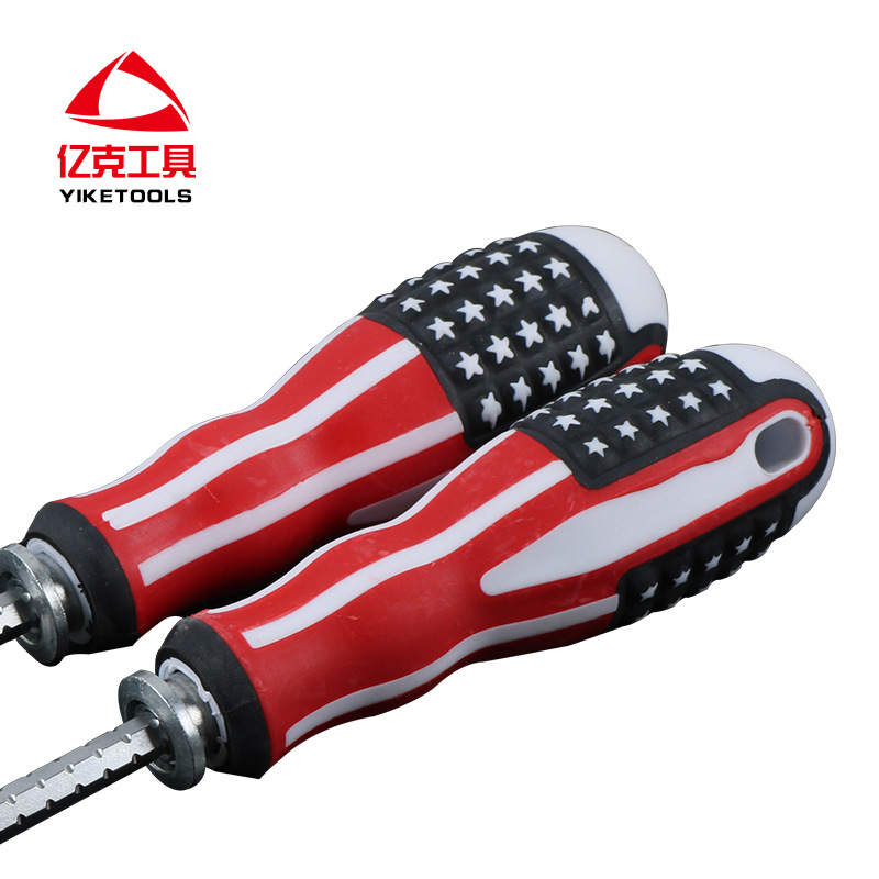 The manufacturer supplies screwdrivers, chrome vanadium steel screwdrivers, cross-head telescopic screwdrivers Item Picture