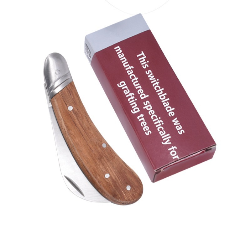 The manufacturer supplies teak wood-handled electrician knives, branch wire knives, carpet knives, outdoor knives, and Yangjiang electrician knives Item Picture