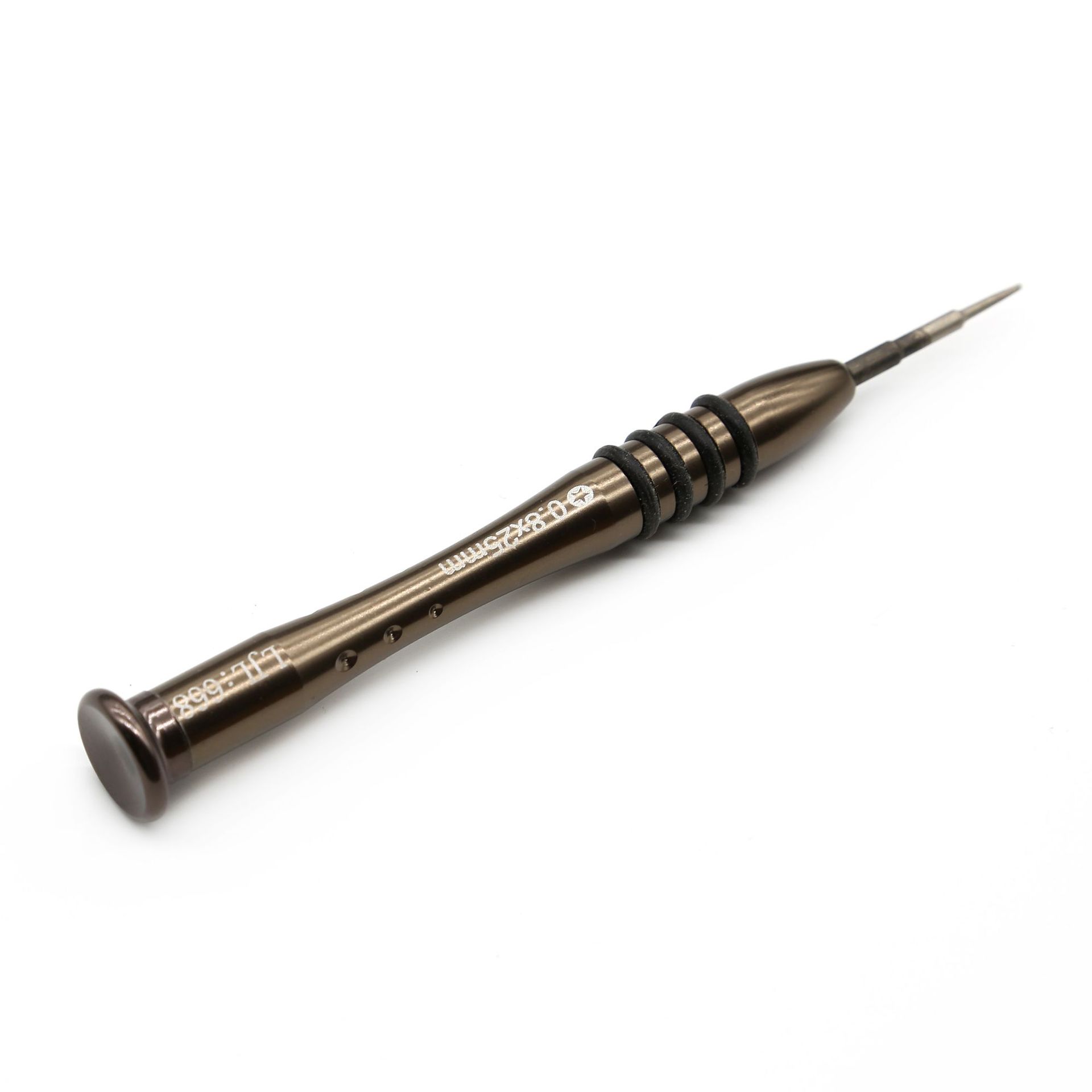 Small screwdriver, cross-shaped flat-head screwdriver, 0.8 pentagon, color aluminum handle, precision screwdriver, clock, communication and telecommunications screwdriver Application Scenario