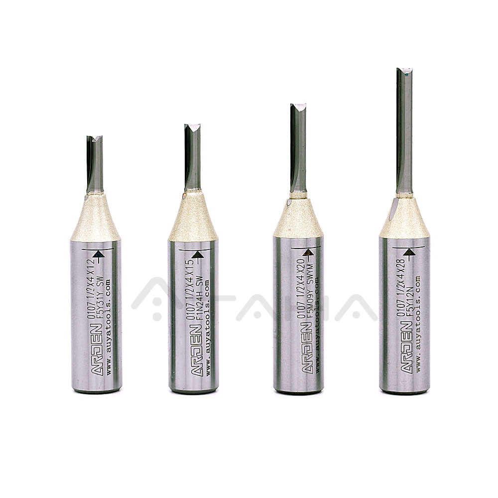 Arden TCT straight knife slitting knife, double-edge straight knife, integral alloy knife head slitting knife A0107 Item Picture